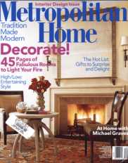 Metropolitan Home: Take Note