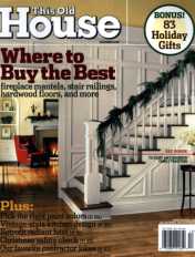This Old House - Where to Buy the Best