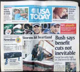 USA Today - Destinations & Diversions